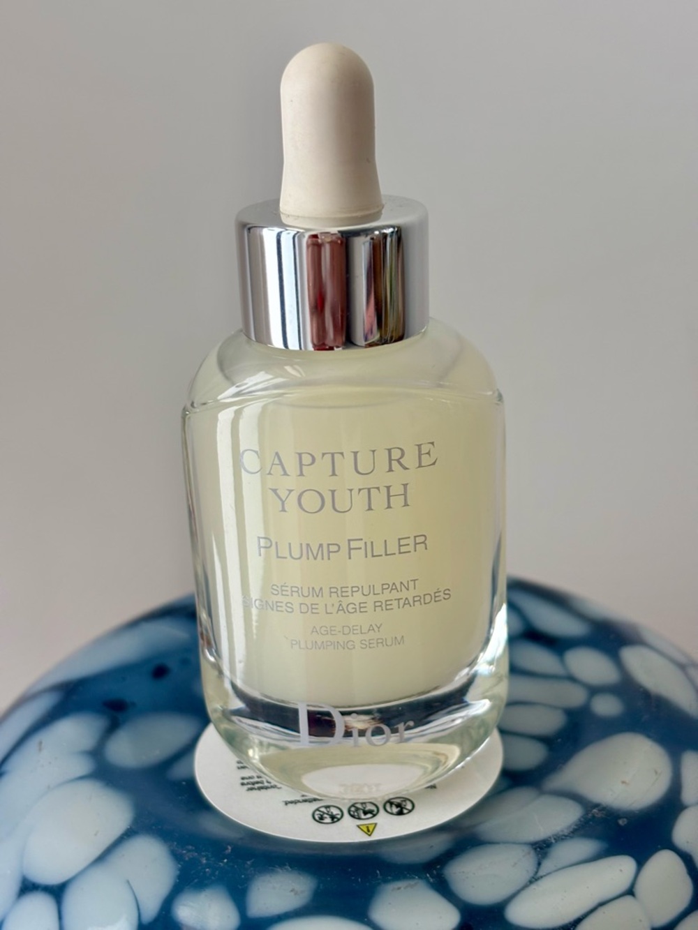 DIOR CAPTURE YOUTH PLUMP FILLER Serum - 1 FL. OZ.